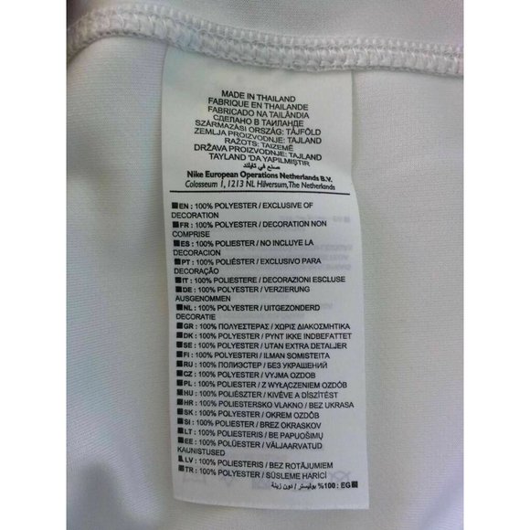 Mens Nike Rugbeia Floreat Ubique Rugby Rose England Size S Athletic Top Logo - Picture 10 of 12